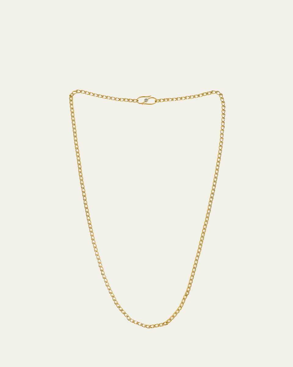 Solo Chain 22K Gold 18
